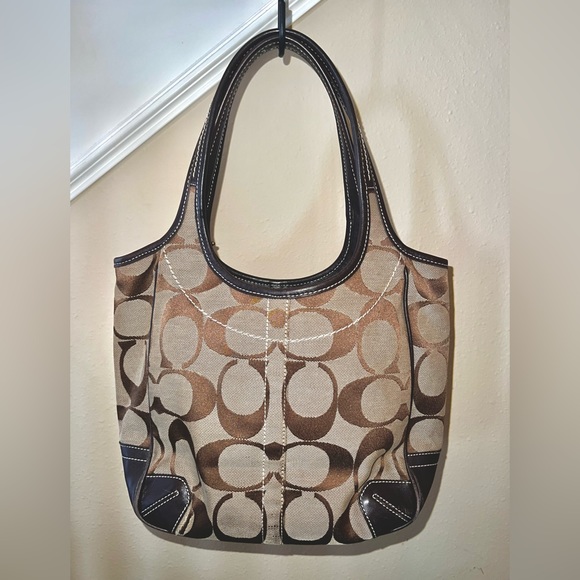 Coach Bags Coach Signature Ergo Shoulder Bag Poshmark